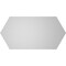 Ekena Millwork Half Round Surface Mount PVC Gable Vent w/ 2"W x 2"P Brickmould Sill Frame, 30"W x 15"H GVPHR30X1503SN - alternate 4